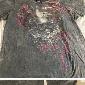 HD T great for a weekend ride 👐🏼